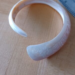 Ivory Bangle Bracelet
